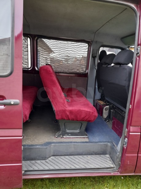 Mercedes-Benz Sprinter, 1996 г.