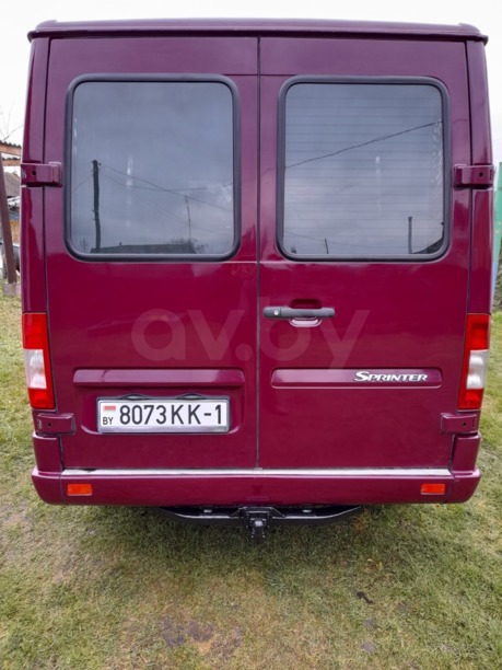 Mercedes-Benz Sprinter, 1996 г.