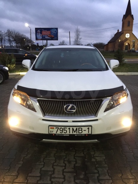 Lexus RX III, 2010 г.
