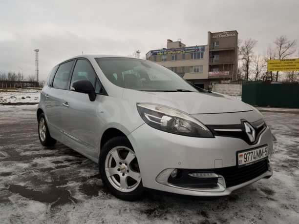 Renault Scenic III, 2014 г.