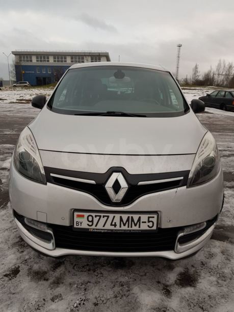 Renault Scenic III, 2014 г.