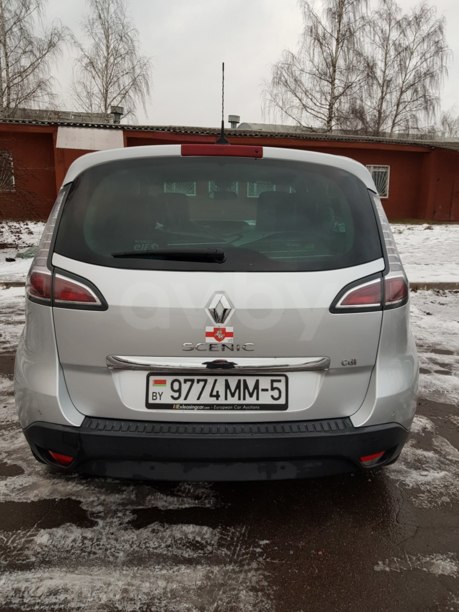 Renault Scenic III, 2014 г.