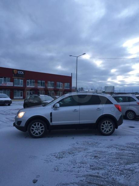 Opel Antara I · Рестайлинг, 2012 г.