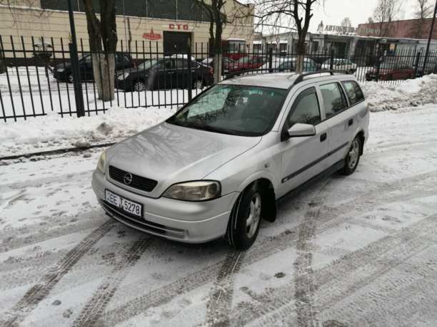 Opel Astra G, 1999 г.