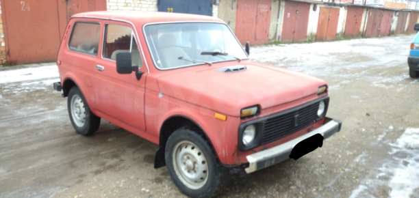 Lada (ВАЗ) 2121 Нива, 1981 г.