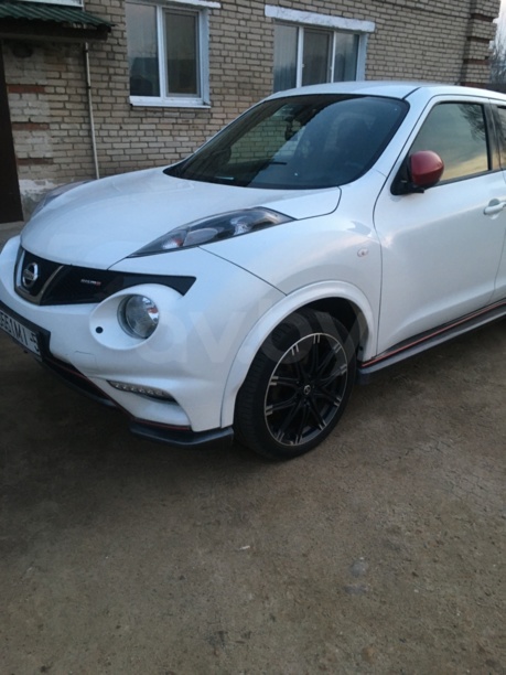Nissan Juke YF15, 2014 г.