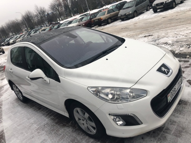 Peugeot 308 T7 · Рестайлинг, 2011 г.