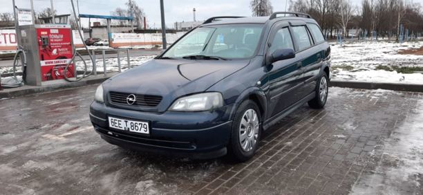Opel Astra G, 2001 г.