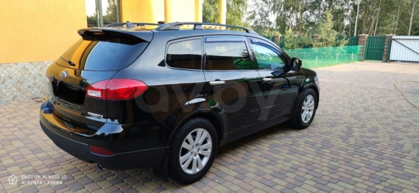 Subaru Tribeca I · Рестайлинг, 7 мест, 2007 г.