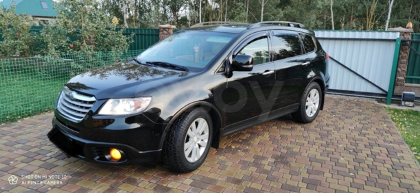 Subaru Tribeca I · Рестайлинг, 7 мест, 2007 г.