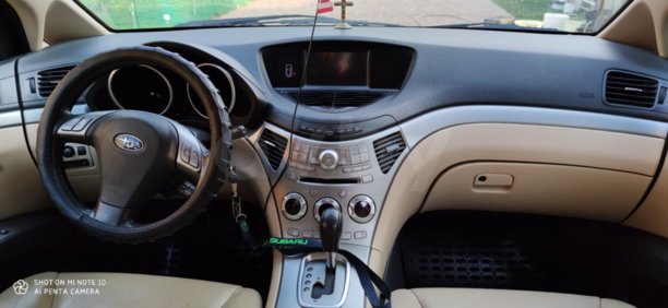 Subaru Tribeca I · Рестайлинг, 7 мест, 2007 г.