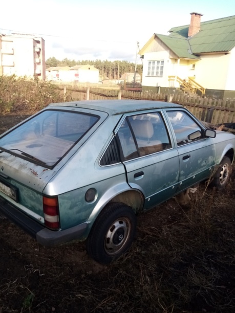 Opel Kadett E, 1985 г.