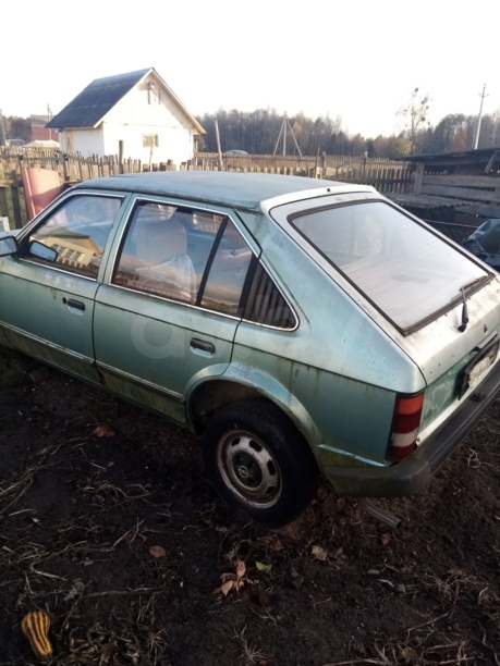 Opel Kadett E, 1985 г.