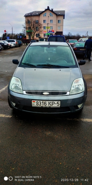 Ford Fiesta V, 2003 г.