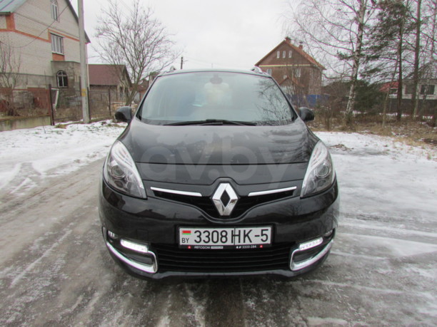 Renault Grand Scenic III · 2-й рестайлинг, 7 мест, 2016 г.