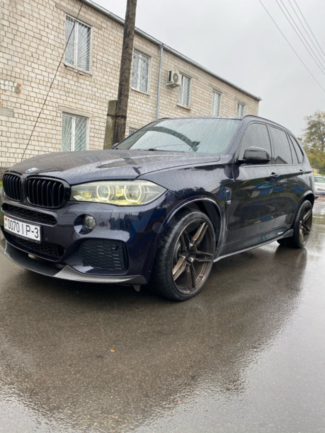 BMW X5 F15, 5 мест, 2014 г.