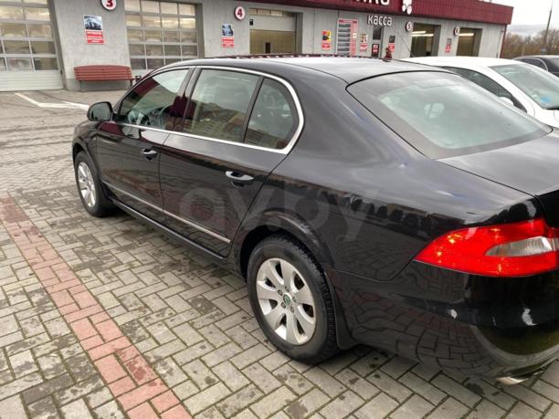 Skoda Superb II, 2011 г.