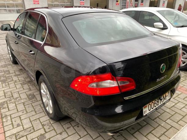 Skoda Superb II, 2011 г.