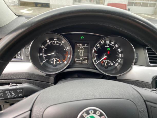 Skoda Superb II, 2011 г.