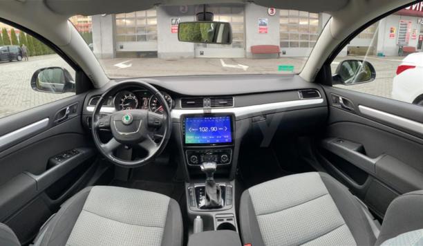 Skoda Superb II, 2011 г.