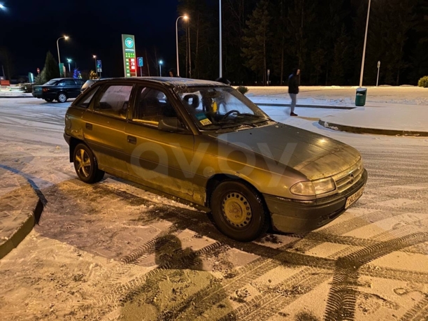Opel Astra F, 1991 г.
