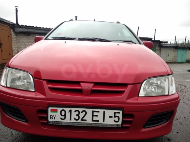 Mitsubishi Space Star I, 2002 г.
