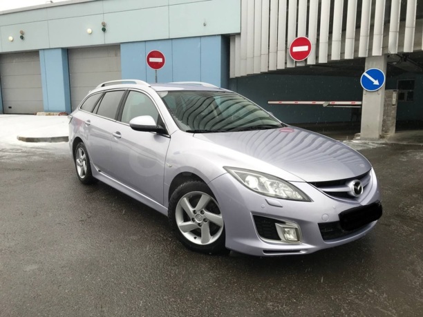 Mazda 6 II, 2008 г.