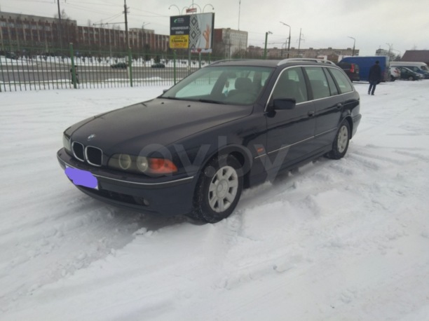 BMW 5 серия E39, 1998 г.