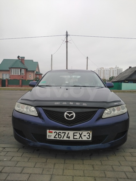 Mazda 6 I, 2002 г.