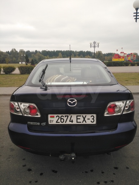Mazda 6 I, 2002 г.