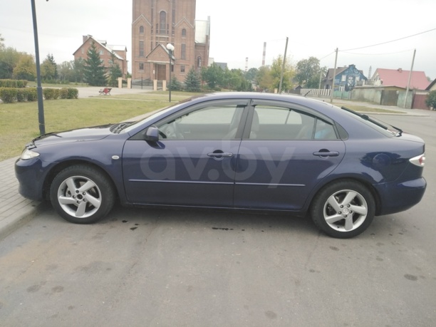 Mazda 6 I, 2002 г.
