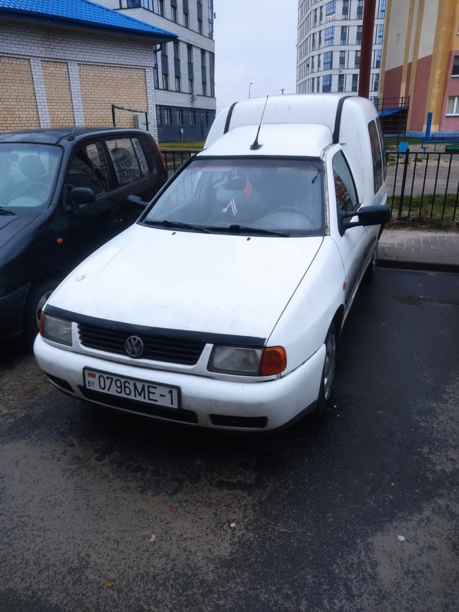 Volkswagen Caddy II, 1999 г.