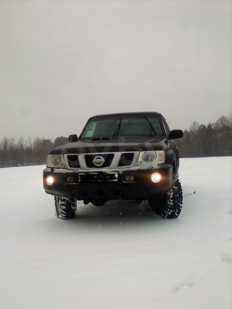 Nissan Patrol Y61 · Рестайлинг, 2005 г.