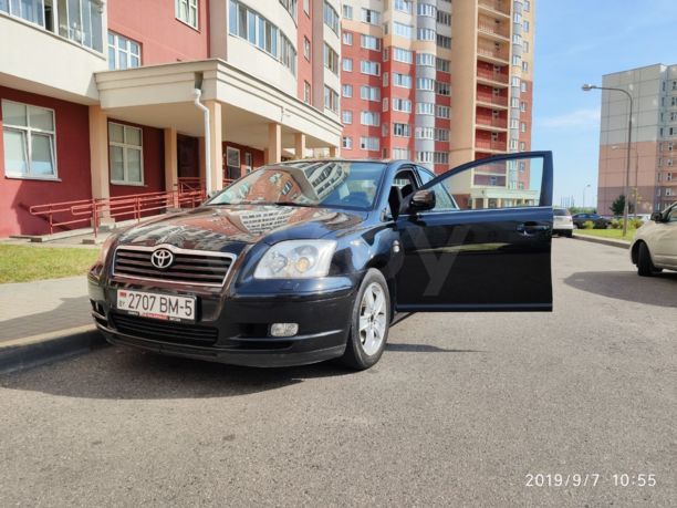 Toyota Avensis II (T250), 2005 г.