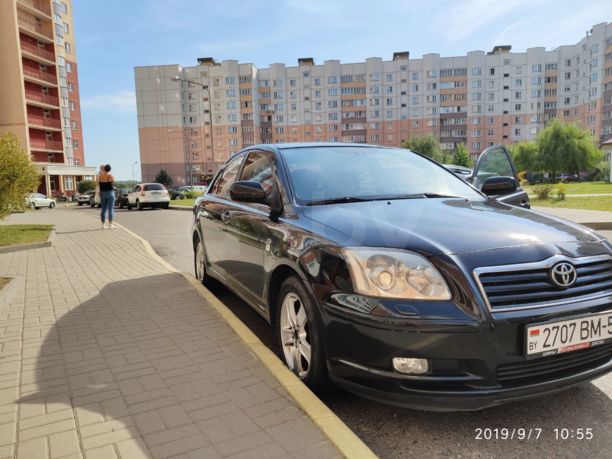 Toyota Avensis II (T250), 2005 г.