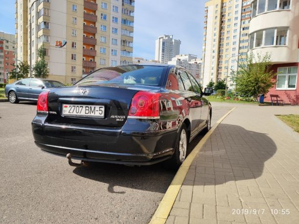 Toyota Avensis II (T250), 2005 г.