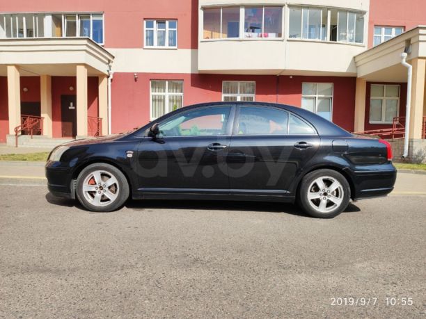 Toyota Avensis II (T250), 2005 г.