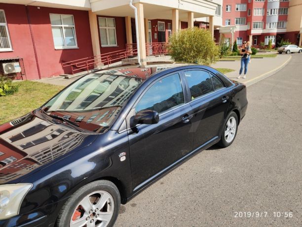 Toyota Avensis II (T250), 2005 г.