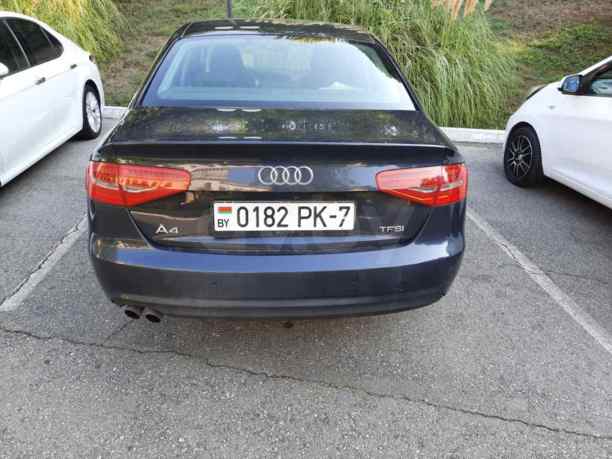 Audi A4 B8, 2012 г.