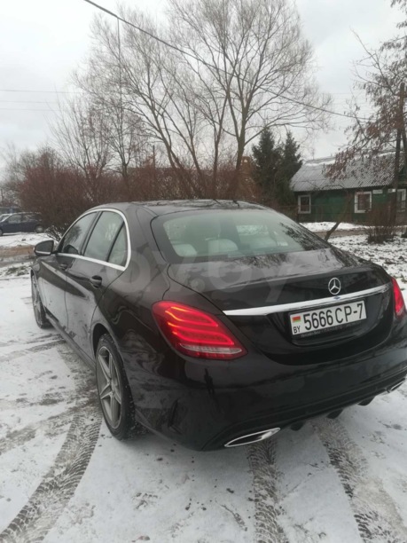 Mercedes-Benz C-Класс W205, S205, C205, A205, 2014 г.