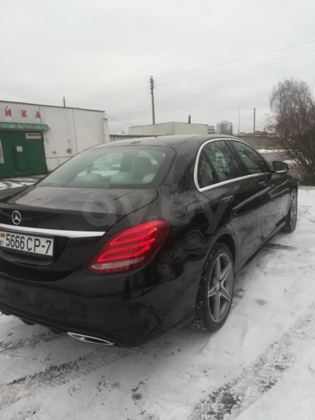Mercedes-Benz C-Класс W205, S205, C205, A205, 2014 г.