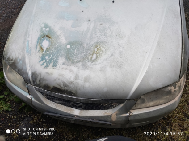 Mazda 323F, 2001 г.