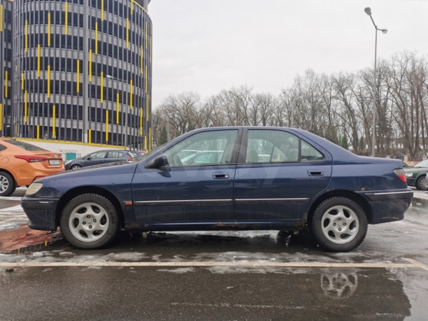 Peugeot 406 I, 1998 г.