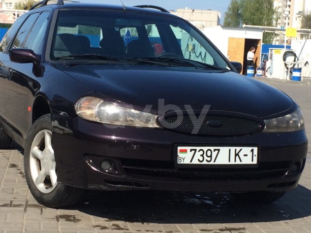 Ford Mondeo II, 1997 г.