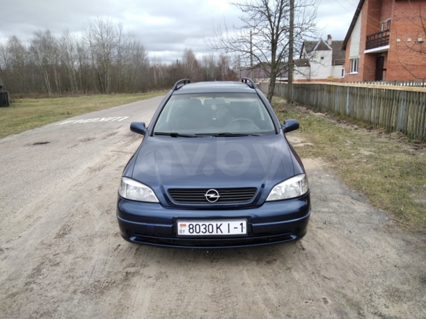 Opel Astra G, 2001 г.