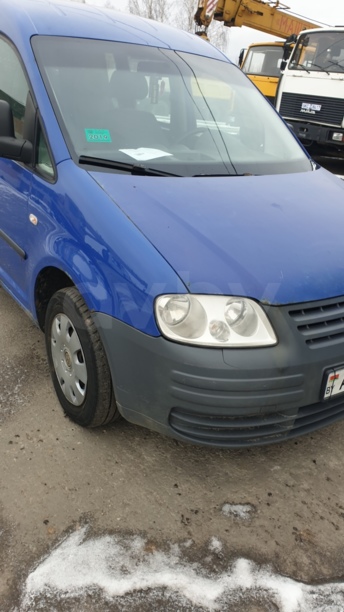 Volkswagen Caddy III, 2007 г.