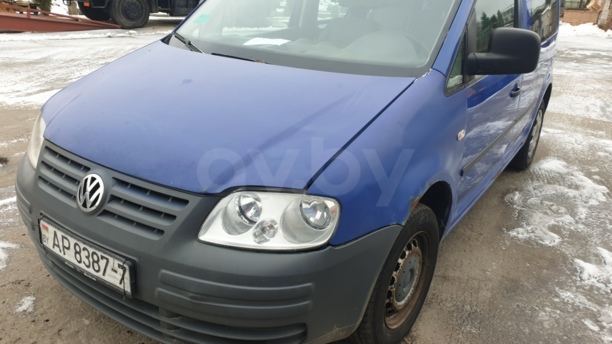 Volkswagen Caddy III, 2007 г.