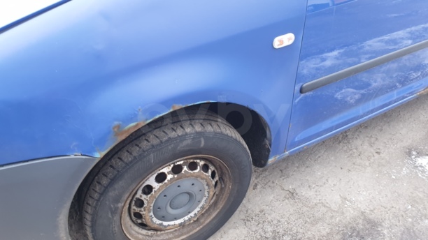 Volkswagen Caddy III, 2007 г.