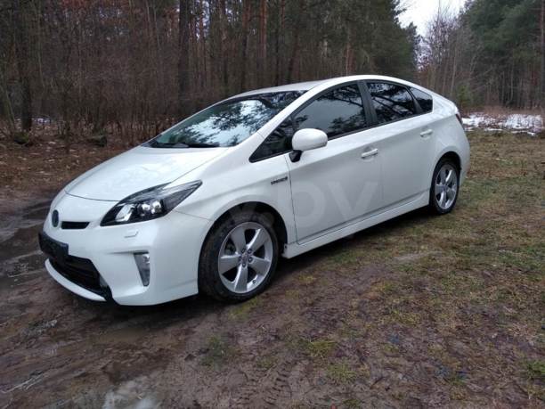 Toyota Prius III (XW30) · Рестайлинг, 2014 г.