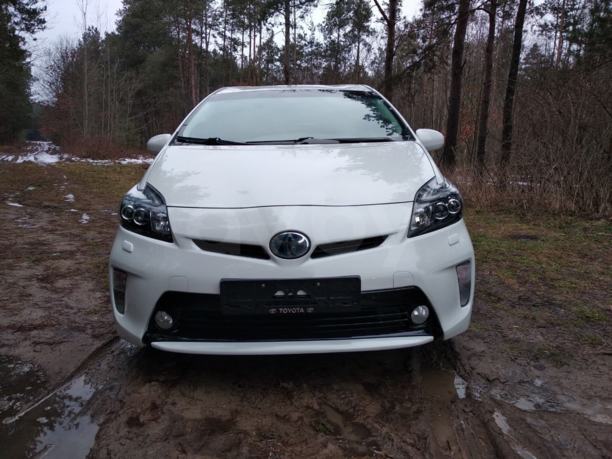 Toyota Prius III (XW30) · Рестайлинг, 2014 г.